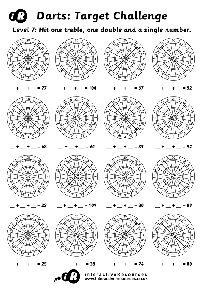 Darts: Target Challenge Level 7