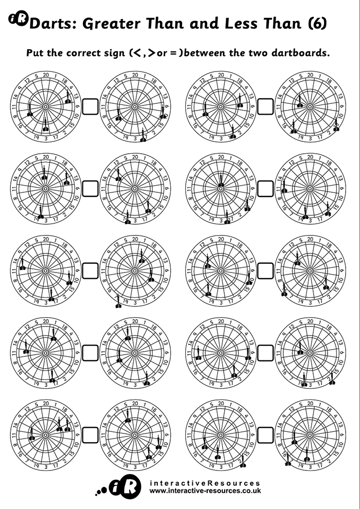 Darts: Inequalities (6)